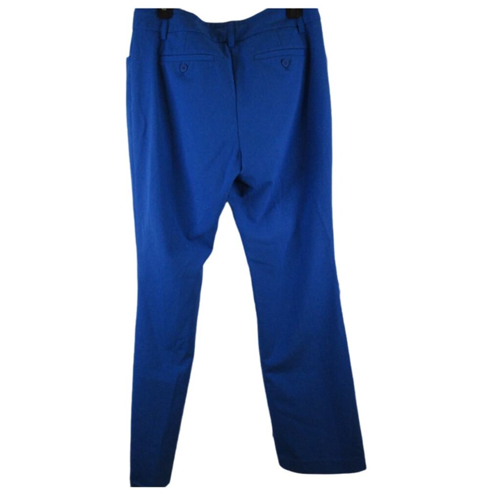 New York & Company Stretch Blue dress pants - Picture 2 of 3